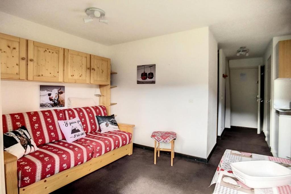Résidence Sarvan - Appartement lumineux · Départ et retour skis aux pieds · Balcon MAE-2494 - 2