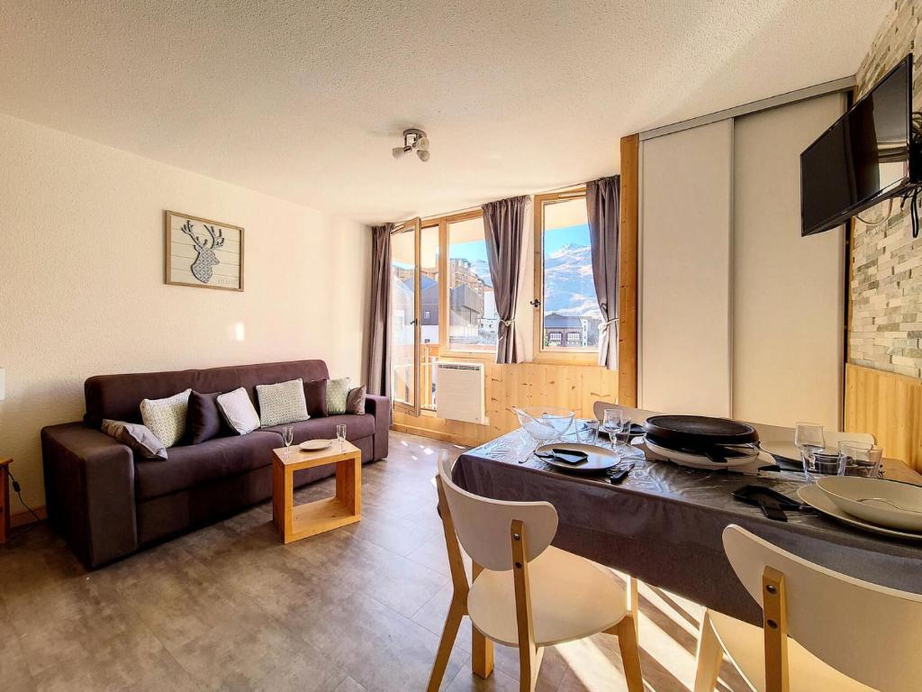 Résidence Ski Soleil - Appartement rénové · Départ ski aux pieds · Balcon MAE-1254 - 5