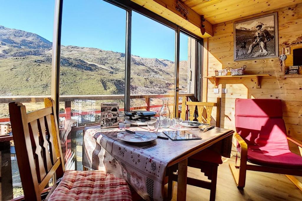 Résidence Biellaz - Appartement rénové · Départ et retour skis aux pieds · Vue montagne MAE-1344 - 4