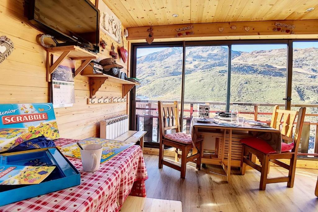 Résidence Biellaz - Appartement rénové · Départ et retour skis aux pieds · Vue montagne MAE-1344 - 2