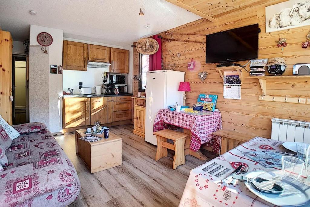 Résidence Biellaz - Appartement rénové · Départ et retour skis aux pieds · Vue montagne MAE-1344 - 3