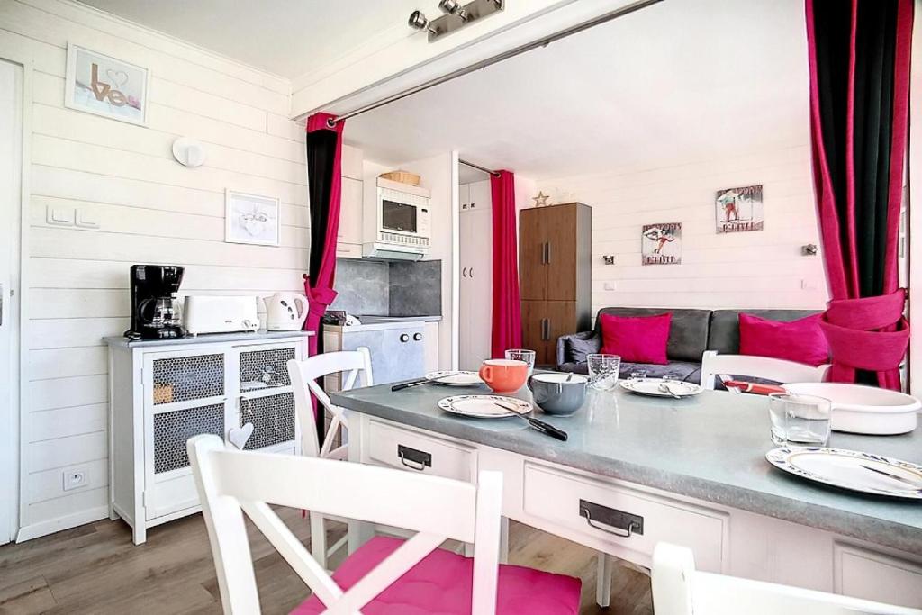 Résidence Les Lauzes - Appartement rénové · Départ et retour ski aux pieds · MAE-1444 - 4