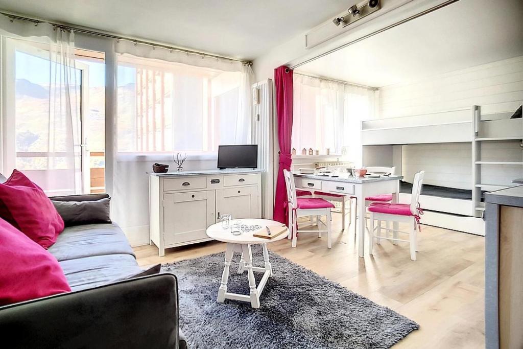 Résidence Les Lauzes - Appartement rénové · Départ et retour ski aux pieds · MAE-1444 - 3