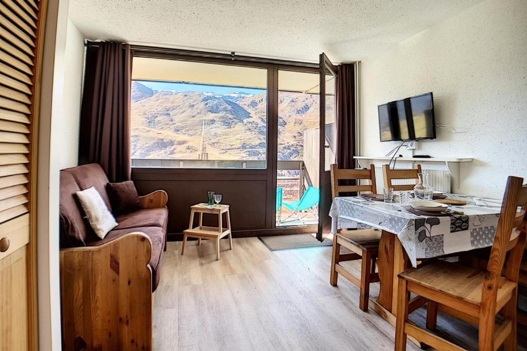 Résidence Aravis - Studio confortable · Accès direct aux pistes · Balcon MAE-1494 - 3