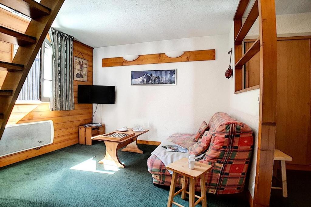 Résidence Gentianes - Appartement duplex · Proche des pistes · Balcon est MAE-2104 - 5
