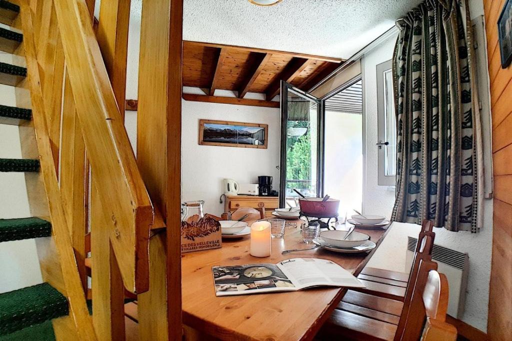 Résidence Gentianes - Appartement duplex · Proche des pistes · Balcon est MAE-2104 - 3