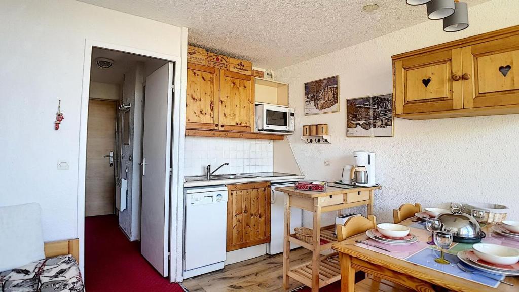 Résidence Boedette A - Appartement duplex · Départ et retour skis aux pieds · Balcon vue montagne MAE-2244 - 5