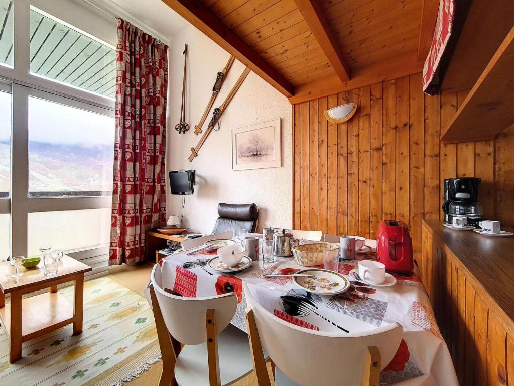 Résidence Evons - Appartement duplex agréable · Départ et retour ski aux pieds · Balcon MAE-2284 - 5