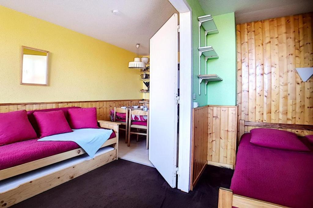 Résidence Median - Appartement confortable · Proche des pistes · Balcon MAE-2544 - 2