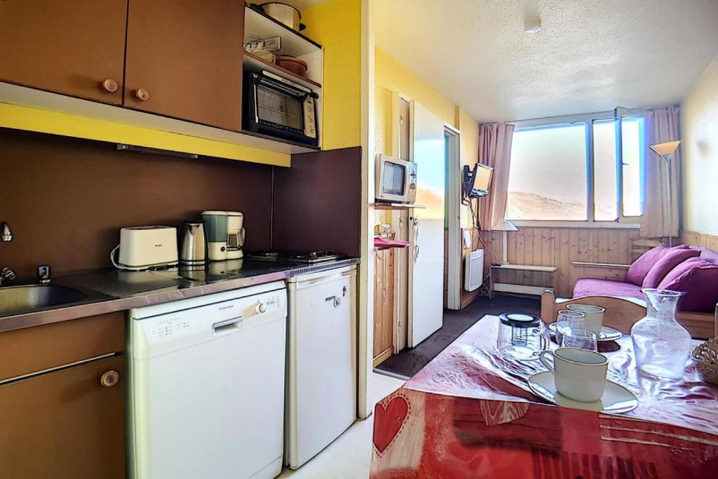Résidence Median - Appartement confortable · Proche des pistes · Balcon MAE-2544 - 5