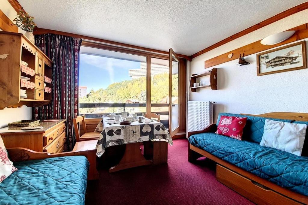 Résidence Chaviere - Studio agréable · Au pieds des pistes · Balcon nord MAE-2714 - 2