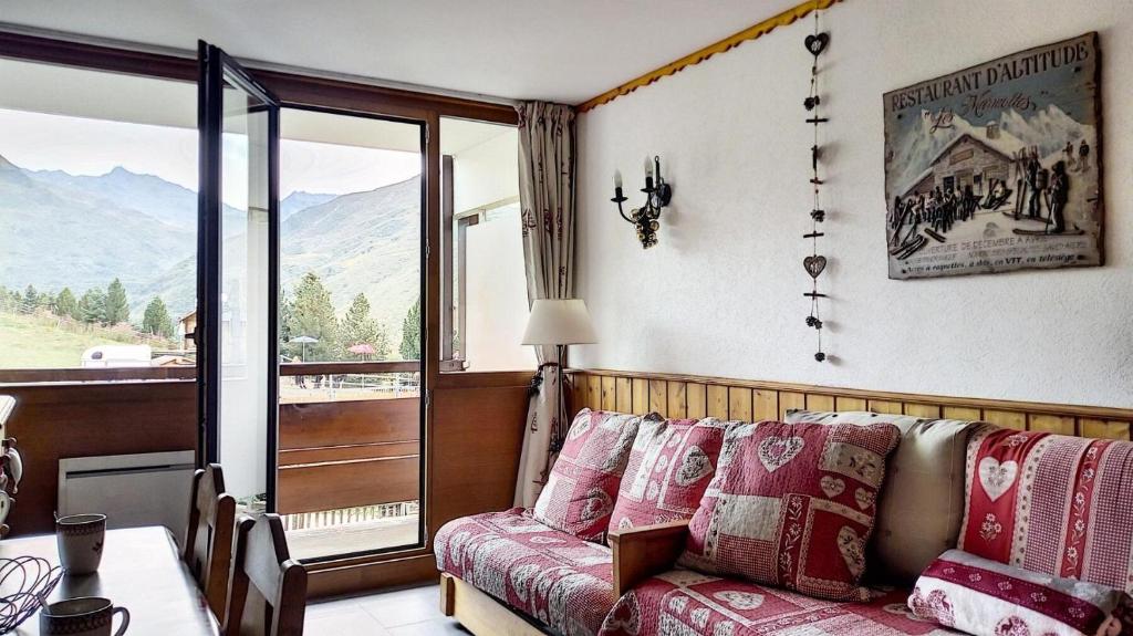 Résidence Les Charmettes - Studio lumineux avec coin montagne · Au pied des pistes · Balcon MAE-2834 - 4