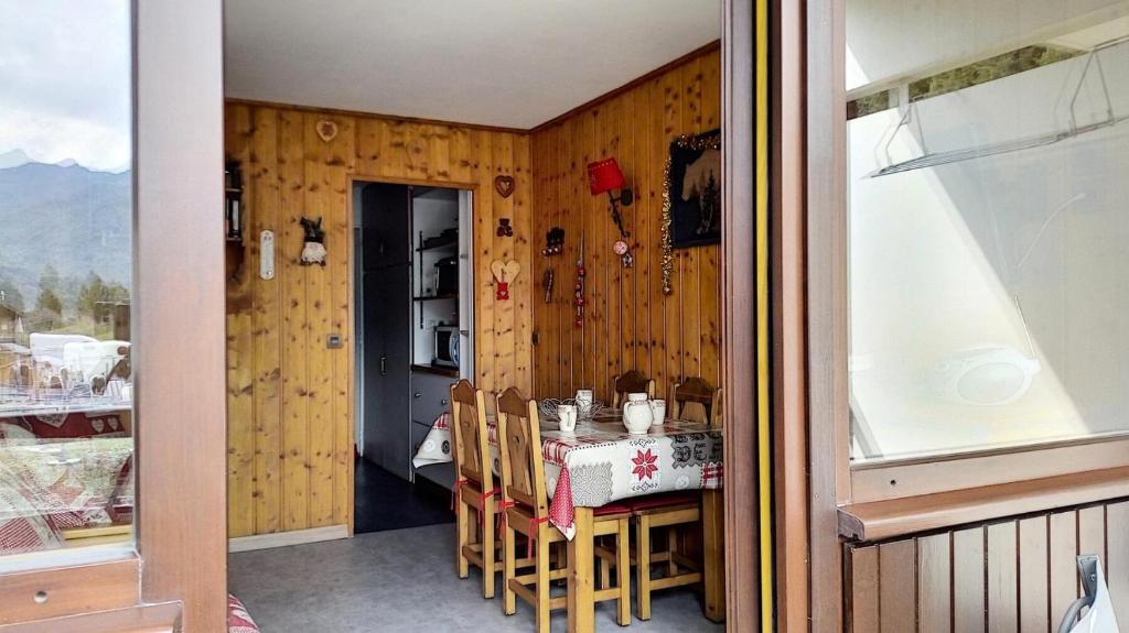 Résidence Les Charmettes - Studio lumineux avec coin montagne · Au pied des pistes · Balcon MAE-2834 - 2