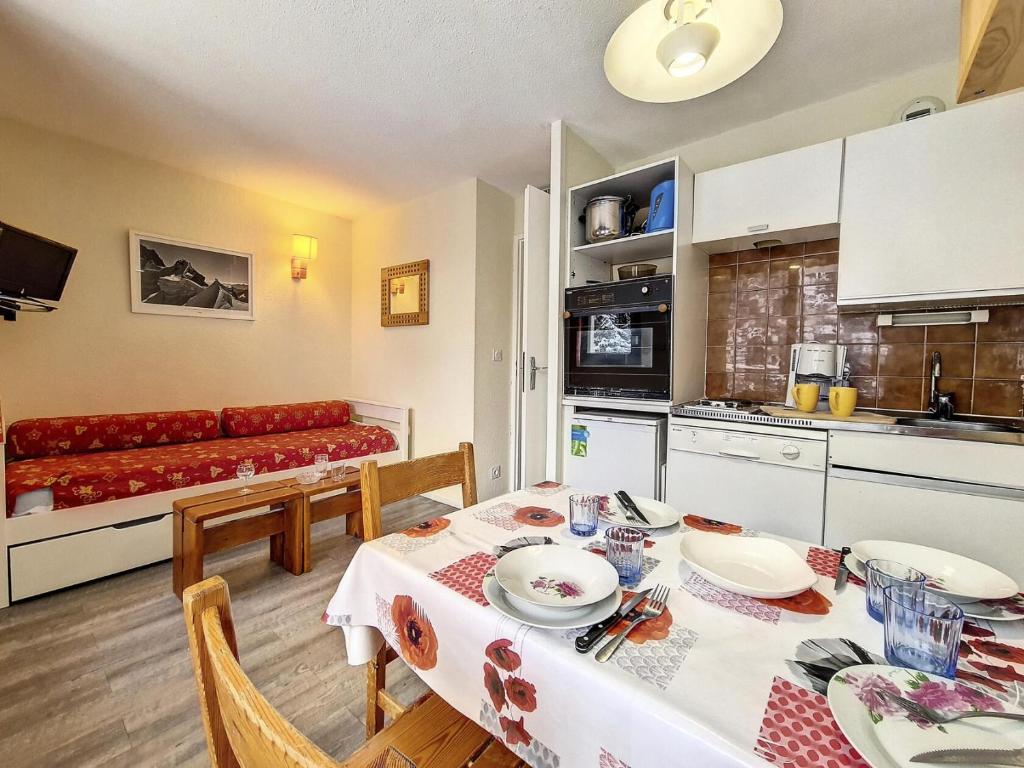 Résidence Gentianes - Studio confortable · Au pieds des pistes · Balcon MAE-3104 - 5