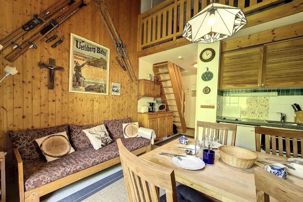 Résidence Argousier - Appartement fonctionnel · Proche des pistes · Balcon · Garage couvert MAE-3264 - 4