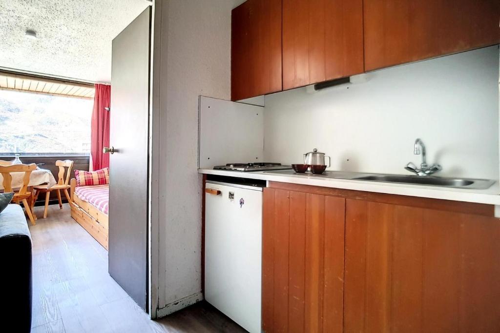 Résidence Aravis - Studio fonctionnel · Centre station · Balcon MAE-3334 - 5