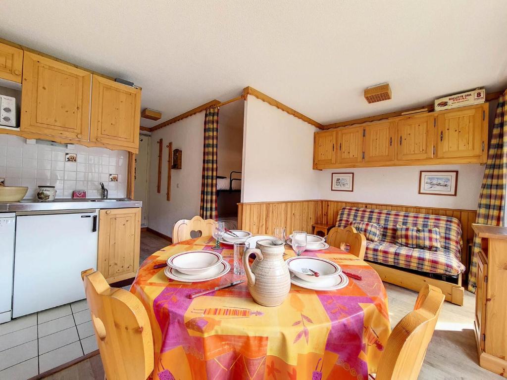 Résidence Sarvan - Studio fonctionnel · Au pieds des pistes · Balcon MAE-3204 - 5