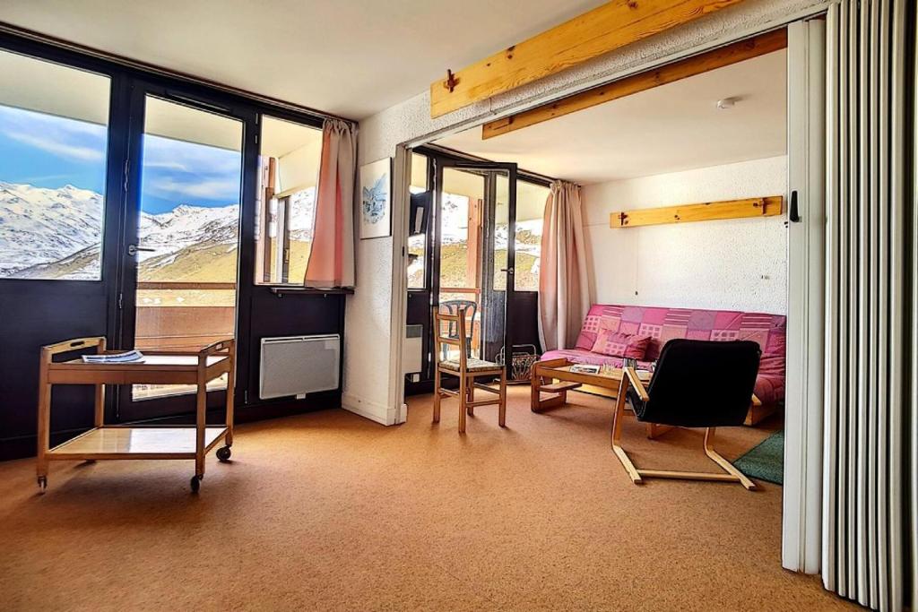 Résidence Alpages - Appartement lumineux · Proche des pistes et des commerces · Balcon MAE-3514 - 3