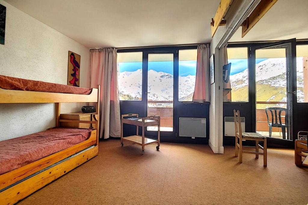 Résidence Alpages - Appartement lumineux · Proche des pistes et des commerces · Balcon MAE-3514 - 4
