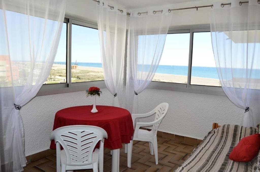 Résidence Les Cyclades - STUDIO 4 PERSONNES 4 couchages PORT LEUCATE. Réf: 2CYC_38A MAE-4884 - 4
