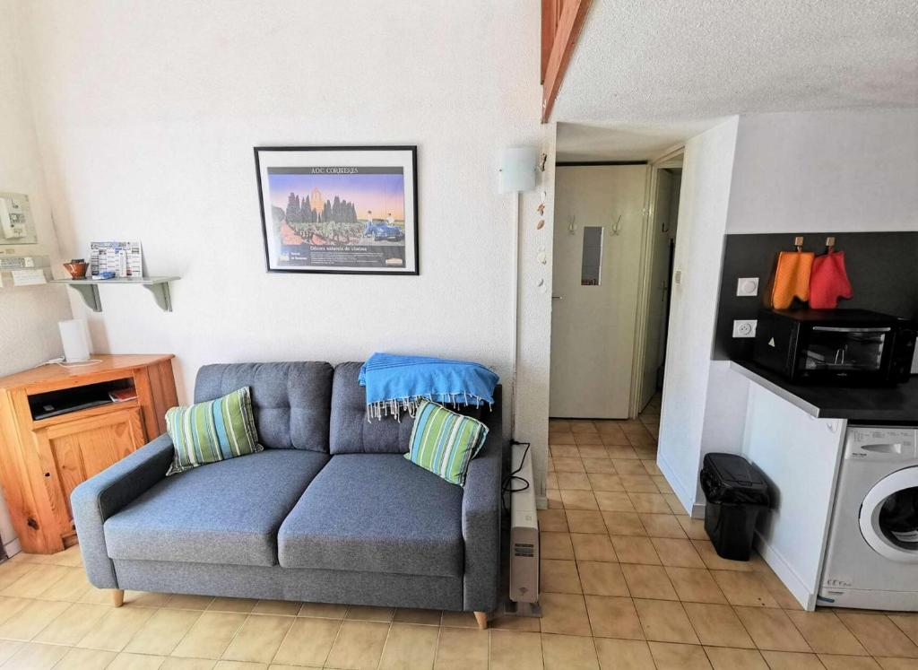 Résidence Grande Bleue - VILLA T2 MEZZANINE 4 couchages PORT LEUCATE MAE-5004 - 2