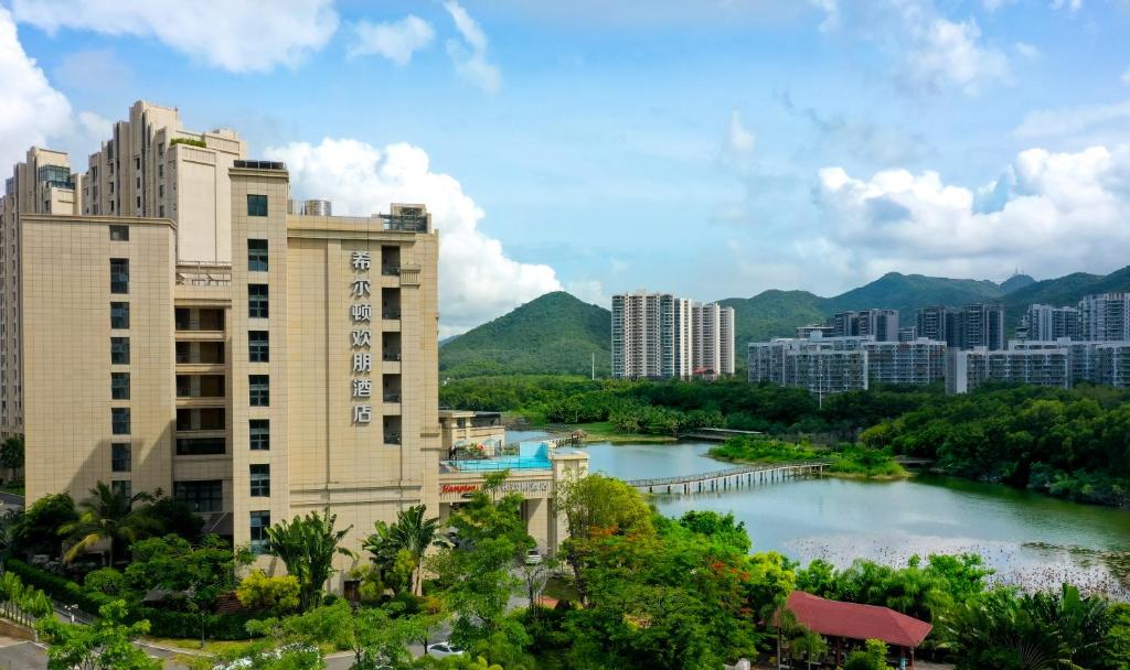 햄튼 바이 힐튼 객실