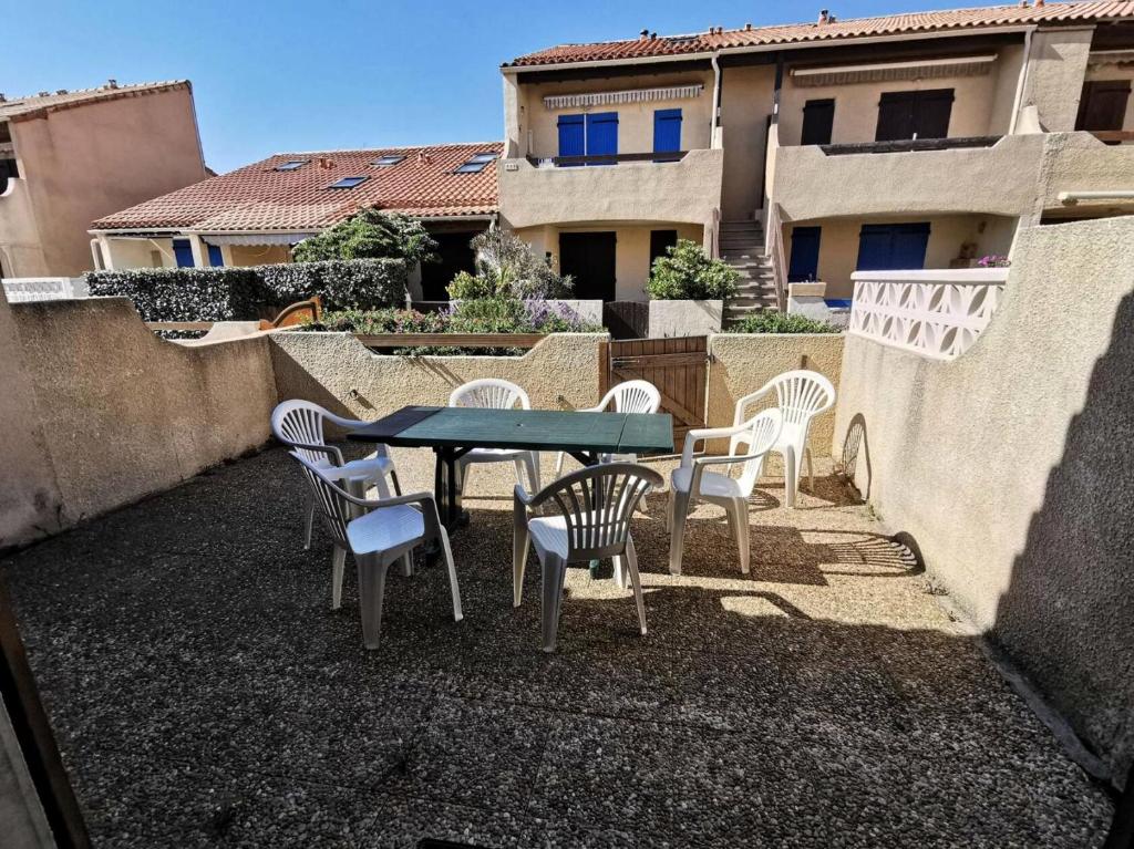 Résidence Grande Bleue - VILLA T2 MEZZANINE 6 couchages PORT LEUCATE. Réf: 3GB_167 MAE-4664 - 2