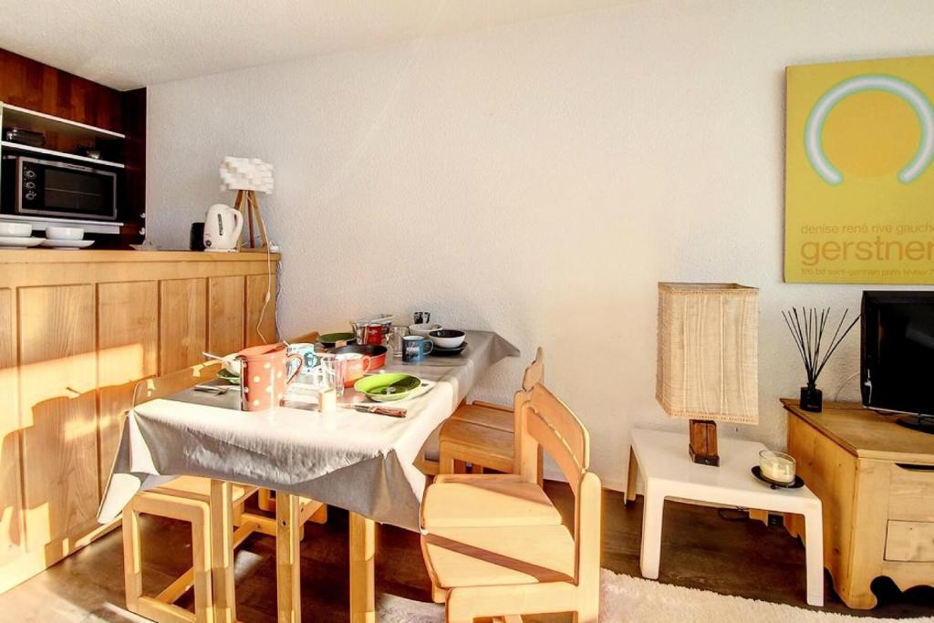Résidence Tougnette - Appartement spacieux · Départ et retour ski aux pieds · Balcon MAE-3444 - 4