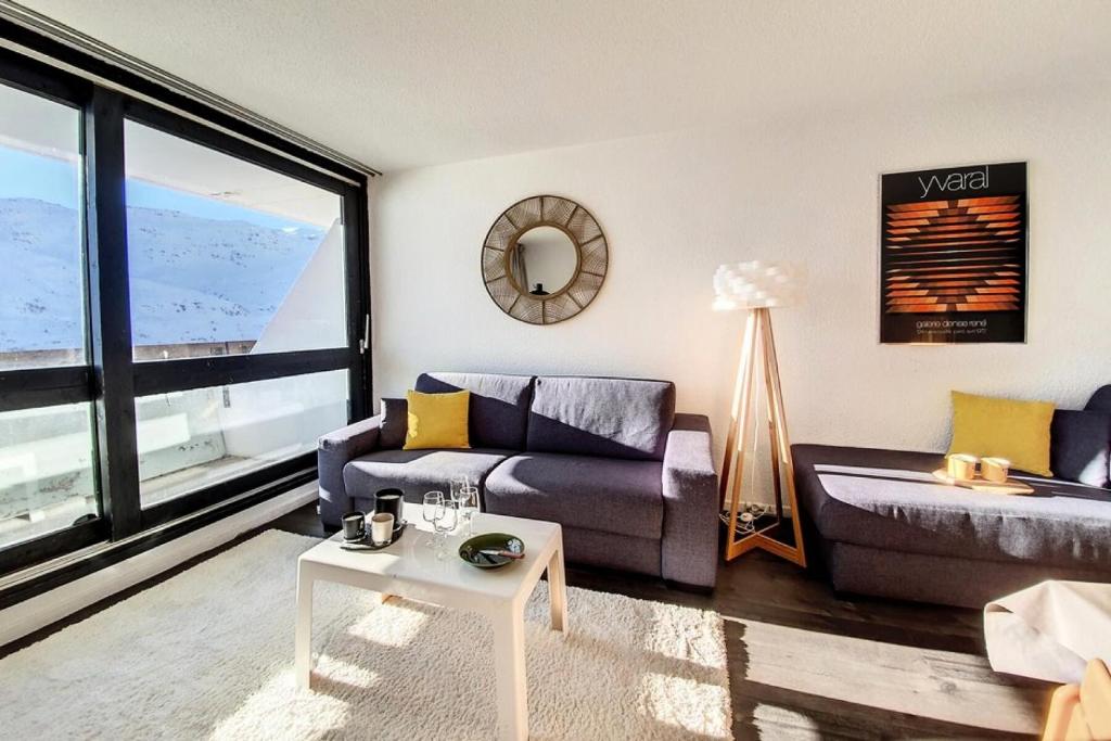 Résidence Tougnette - Appartement spacieux · Départ et retour ski aux pieds · Balcon MAE-3444 - 5
