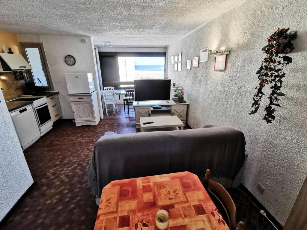 Residence De La Plage - APPT T2 CAB OU MEZZ 6 couchages PORT LEUCATE. Réf: 1RP_424 MAE-4764 - 2