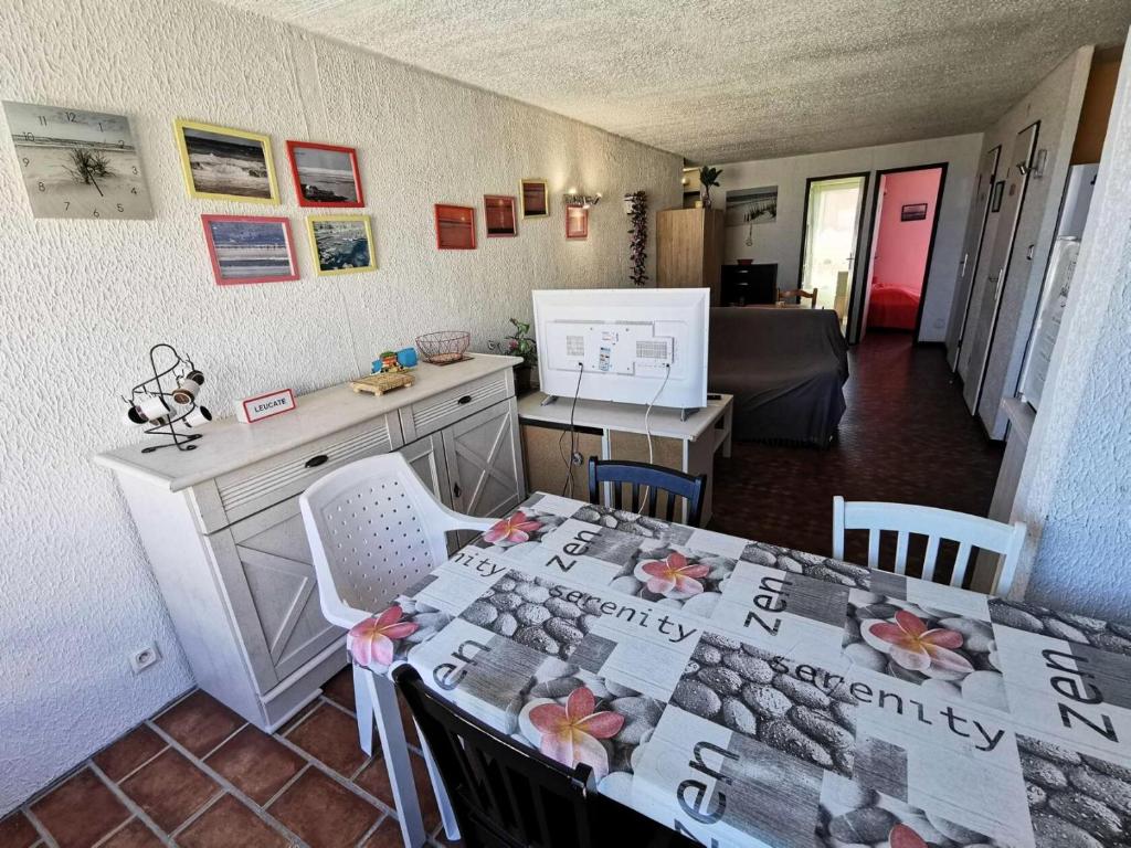 Residence De La Plage - APPT T2 CAB OU MEZZ 6 couchages PORT LEUCATE. Réf: 1RP_424 MAE-4764 - 4