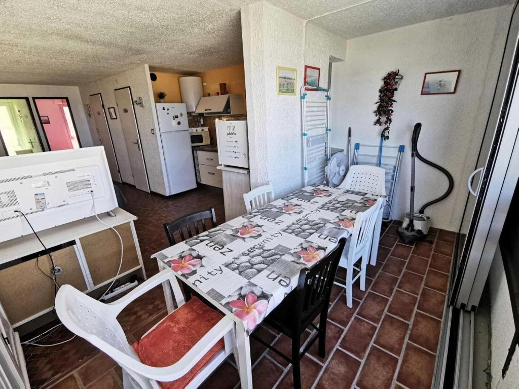 Residence De La Plage - APPT T2 CAB OU MEZZ 6 couchages PORT LEUCATE. Réf: 1RP_424 MAE-4764 - 3