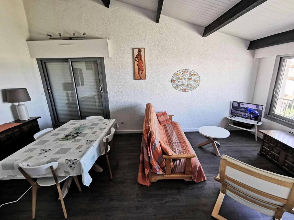 Résidence Les Aigues Marines - Bel appartement trois pièces avec vue sur mer à Port Leucate. Réf: 1AM_187 MAE-6304 - 2