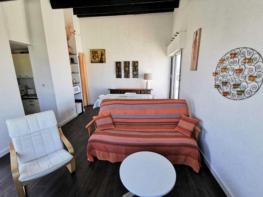 Résidence Les Aigues Marines - Bel appartement trois pièces avec vue sur mer à Port Leucate. Réf: 1AM_187 MAE-6304 - 5