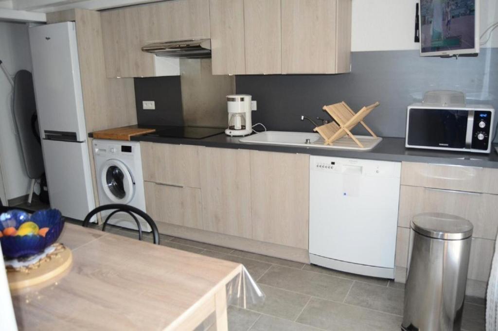 Résidence Maisons De La Plage - Magnifique villa pour 6 personnes entre plage et centre à Port Leucate. Réf: 1MPL_137J MAE-6464 - 2