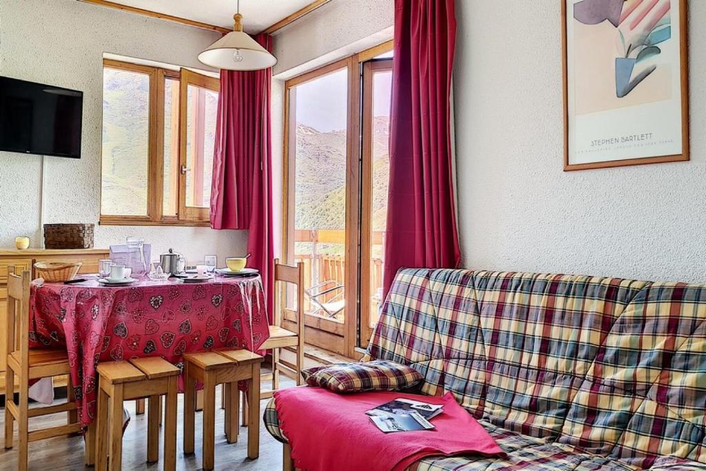 Résidence Bellevue - Appartement lumineux · Au pieds des pistes · Balcon MAE-3484 - 1