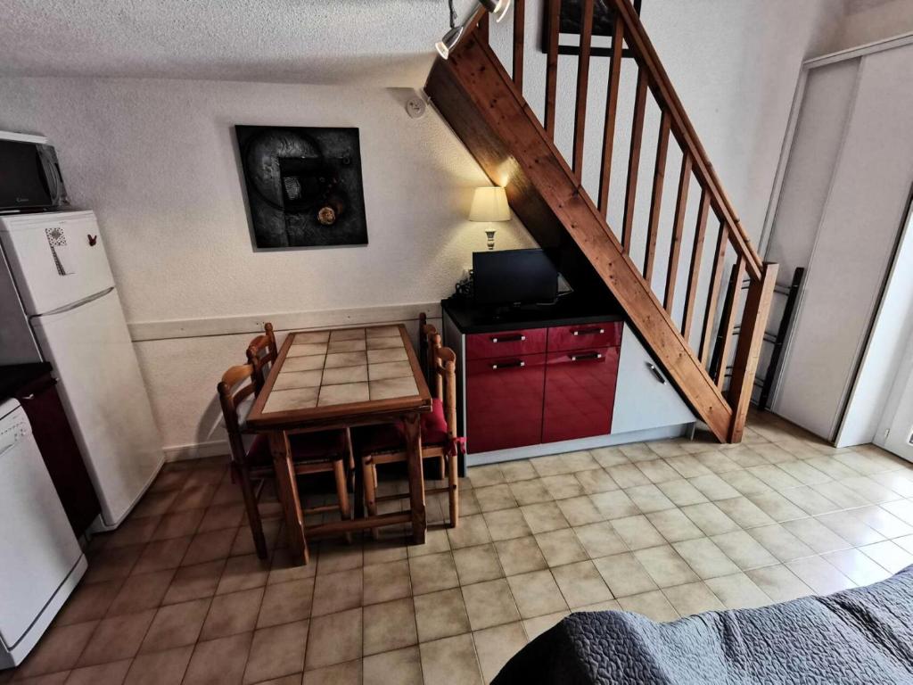 Résidence Grande Bleue - VILLA T2 CABINE MEZZANINE 6 couchages PORT LEUCATE MAE-6484 - 5