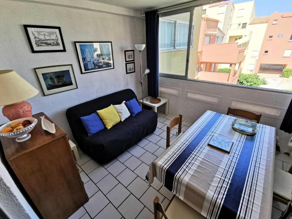 Résidence Les Nefs Des Sables - STUDIO 4 PERSONNES 4 couchages PORT LEUCATE. Réf: 2NEF_21K1 MAE-4814 - 4