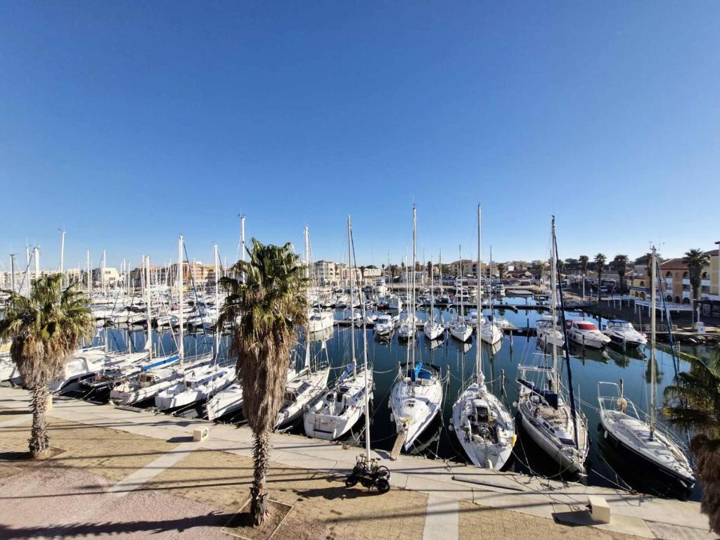 Résidence Le Grand Large - 2 Pièces 4 couchages PORT LEUCATE MAE-6534 - 3