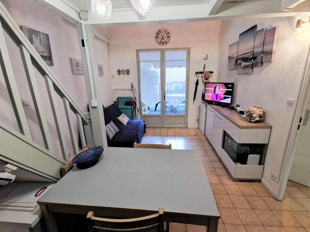 Résidence Village Merlin - VILLA T2 MEZZANINE 5 couchages PORT LEUCATE MAE-4854 - 4