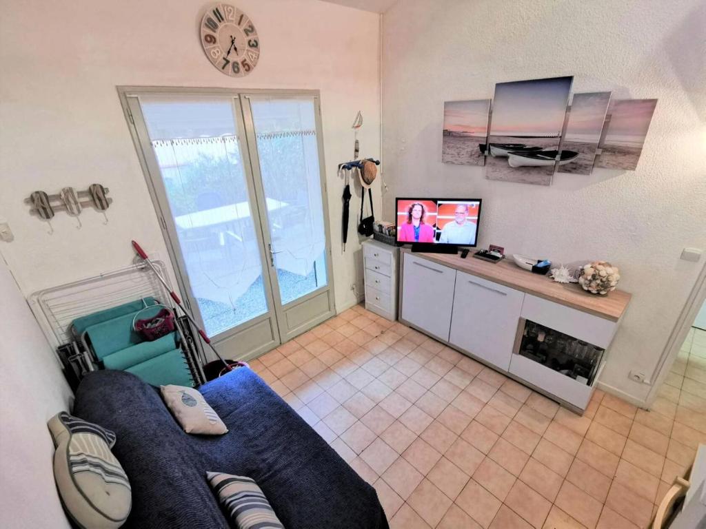 Résidence Village Merlin - VILLA T2 MEZZANINE 5 couchages PORT LEUCATE MAE-4854 - 5