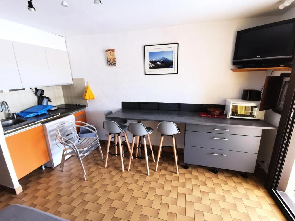 Résidence Equateur - APPT T2 CAB OU MEZZ 6 couchages PORT LEUCATE. Réf: 2MS3_203 MAE-6914 - 2