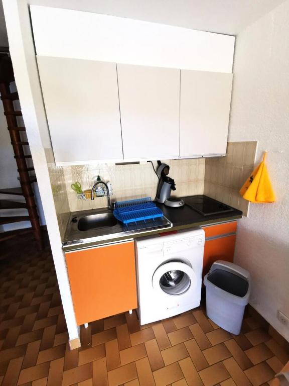 Résidence Equateur - APPT T2 CAB OU MEZZ 6 couchages PORT LEUCATE. Réf: 2MS3_203 MAE-6914 - 4