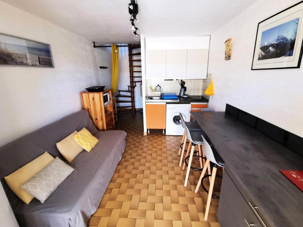 Résidence Equateur - APPT T2 CAB OU MEZZ 6 couchages PORT LEUCATE. Réf: 2MS3_203 MAE-6914 - 3