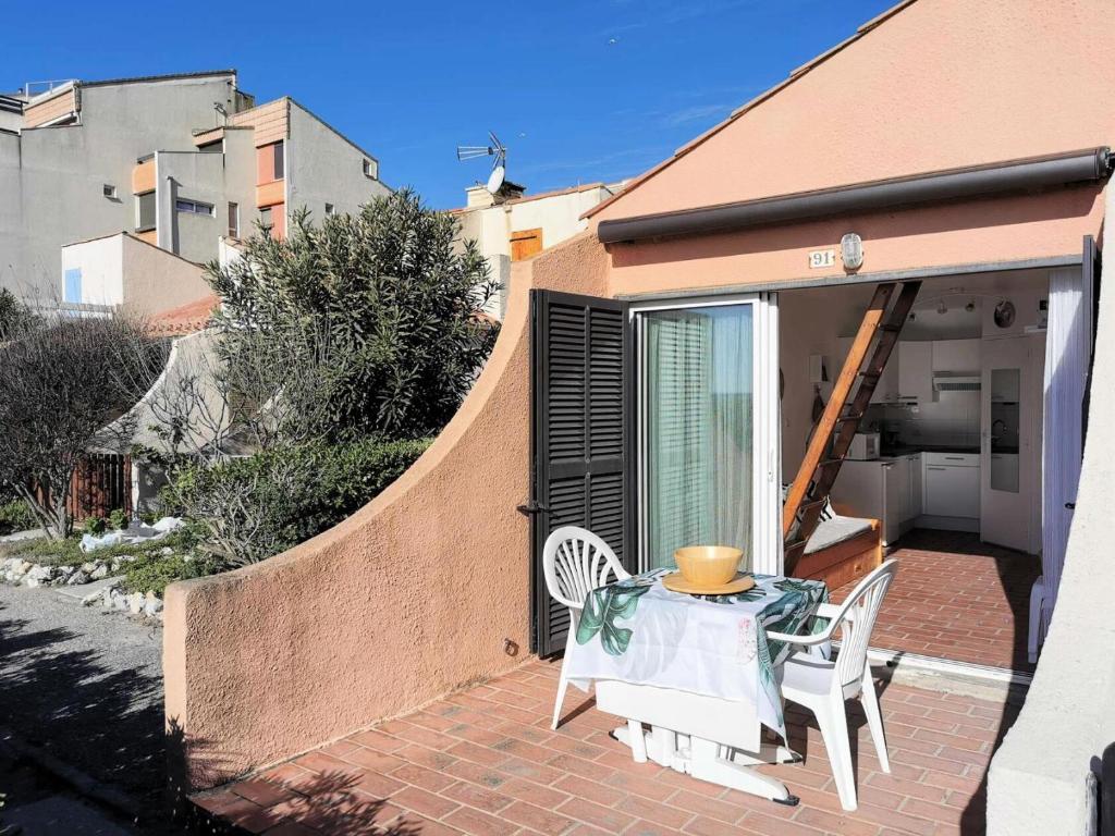 Résidence Maisons De La Mer 1 - Magnifique studio rénové pour deux personnes en front de mer à Port Leucate. Réf: 1MM1_91 MAE-6954 - 2
