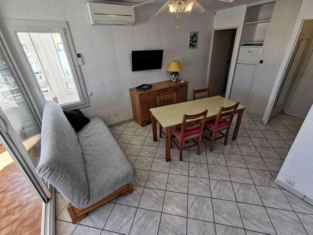 Résidence Terrasses De La Mediterranee 1 - 2 Pièces 5 couchages PORT LEUCATE MAE-5054 - 5