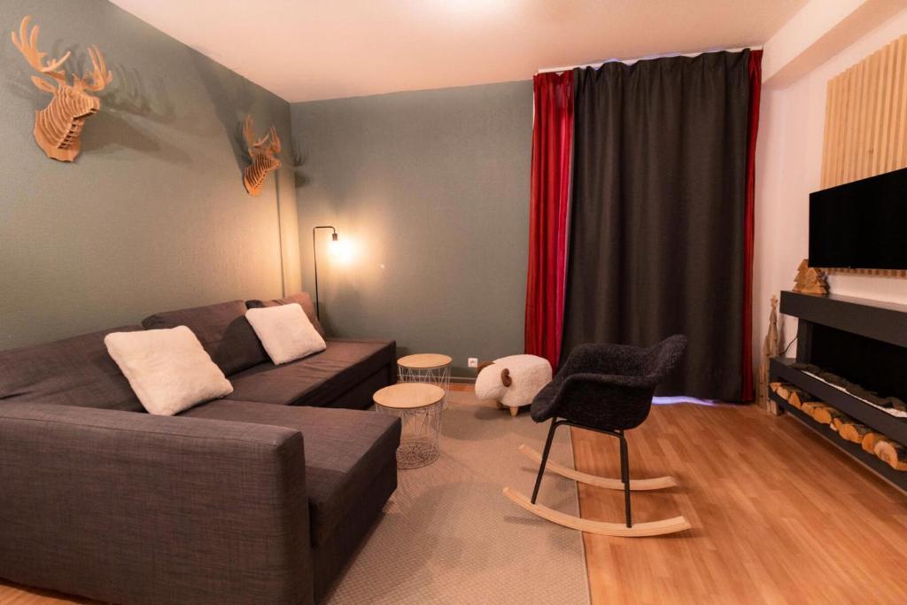 Résidence Les Terrasses Du Soleil D'or - Charmant appartement au pied des pistes MAE-6224 - 2