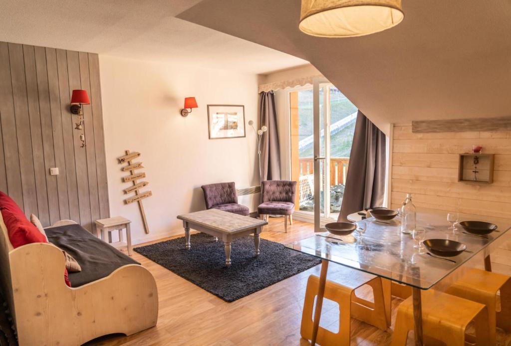 Résidence Les Hauts De Preclaux - Studio rénové au coeur des Orres 1800 MAE-6234 - 1