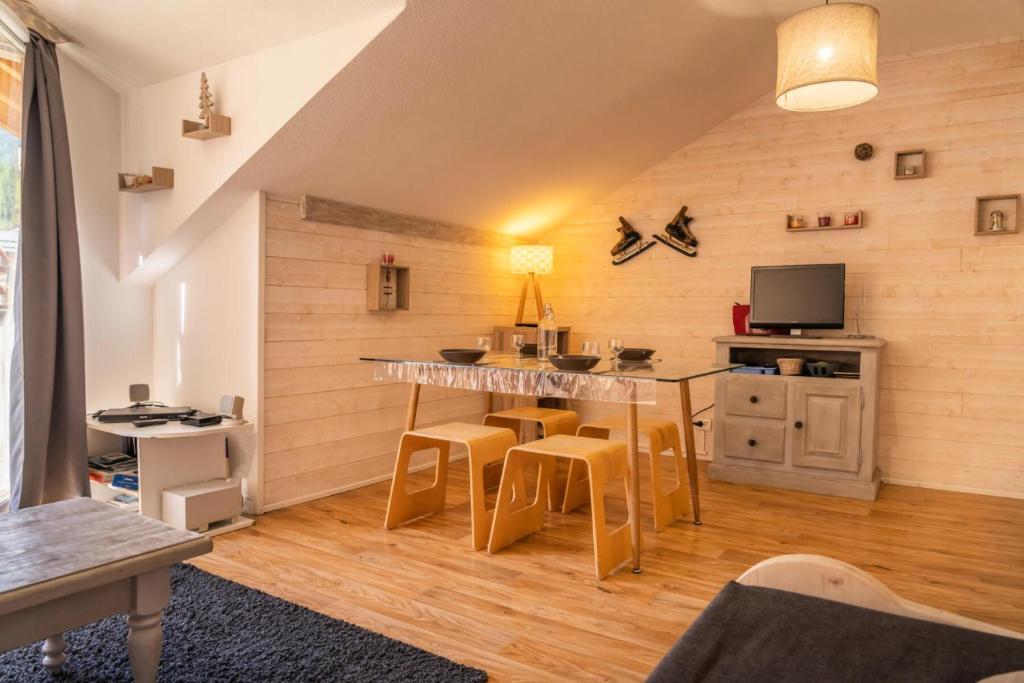Résidence Les Hauts De Preclaux - Studio rénové au coeur des Orres 1800 MAE-6234 - 4