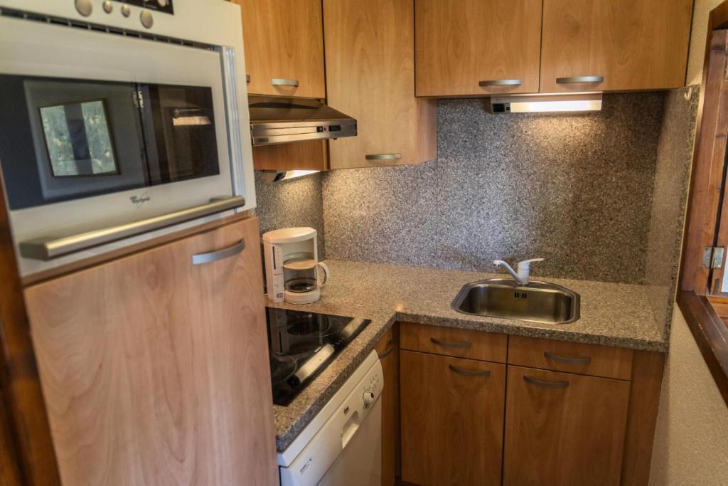 Résidence Le Belvedere - Appartement 2 pièces au coeur des Orres 1650 MAE-6254 - 5